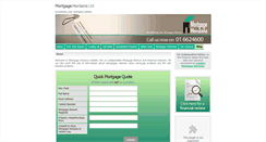 Desktop Screenshot of mortgagehorizons.ie